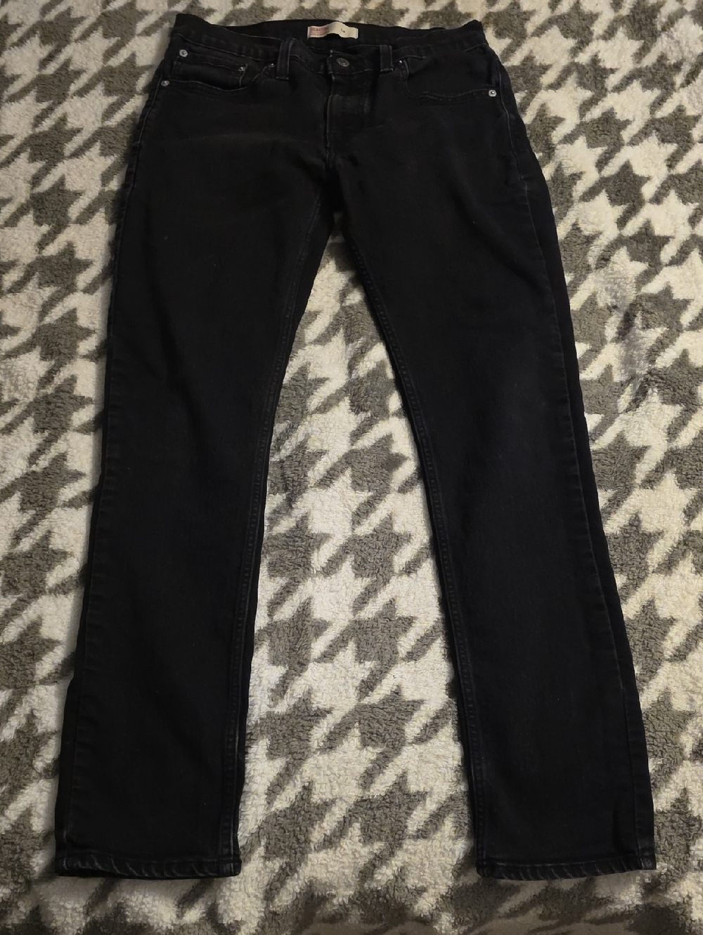 Levi Strauss Men's Black Slim Jeans Size 32x32